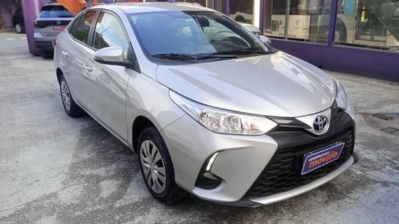 TOYOTA YARIS 1.5 16V FLEX SEDAN XL MULTIDRIVE